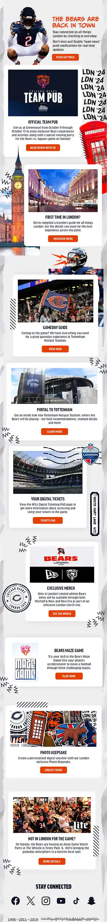 portfolio - london app